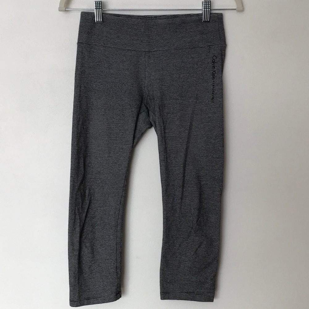 Calvin Klein performance cotton cropped leggings